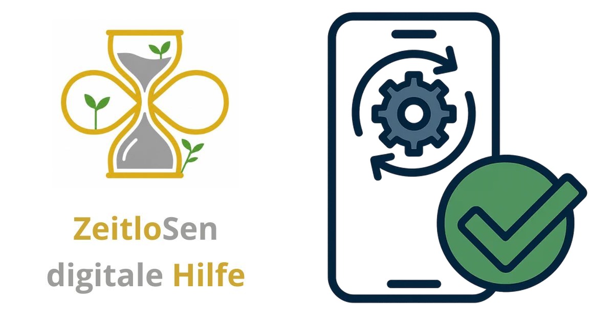 Immer aktuelle Sicherheit auf dem iPhone – ZeitloSen