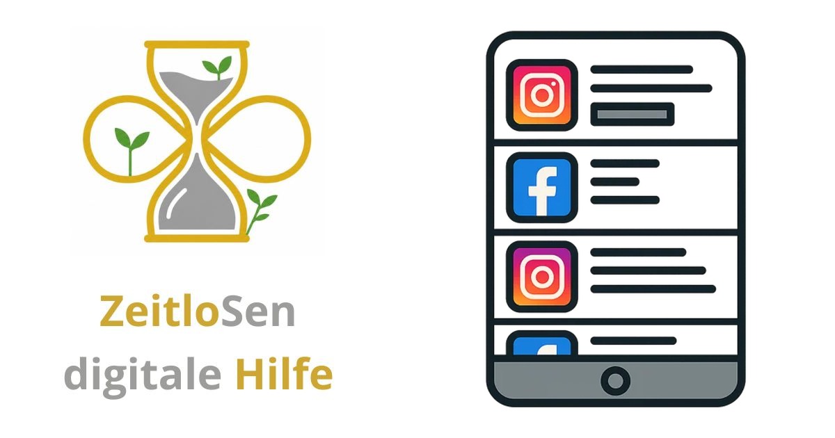 Nur Beiträge von Gefolgten auf Instagram und Facebook sehen – ZeitloSen