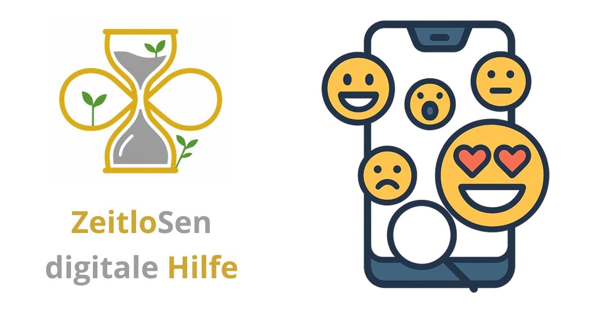 Emoji-Bedeutungen einfach verstehen – ZeitloSen