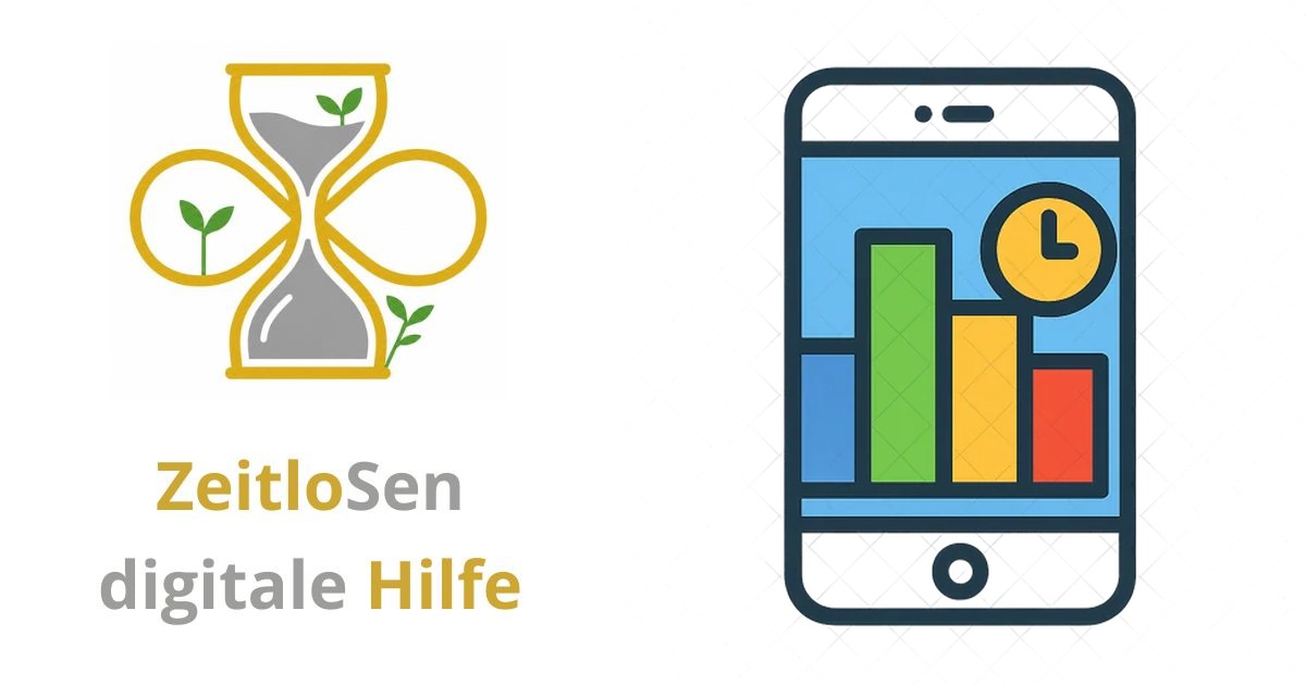 Smartphone-Zeit selbst begrenzen – ZeitloSen