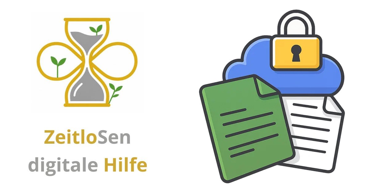 Digitalen Nachlass richtig regeln – ZeitloSen