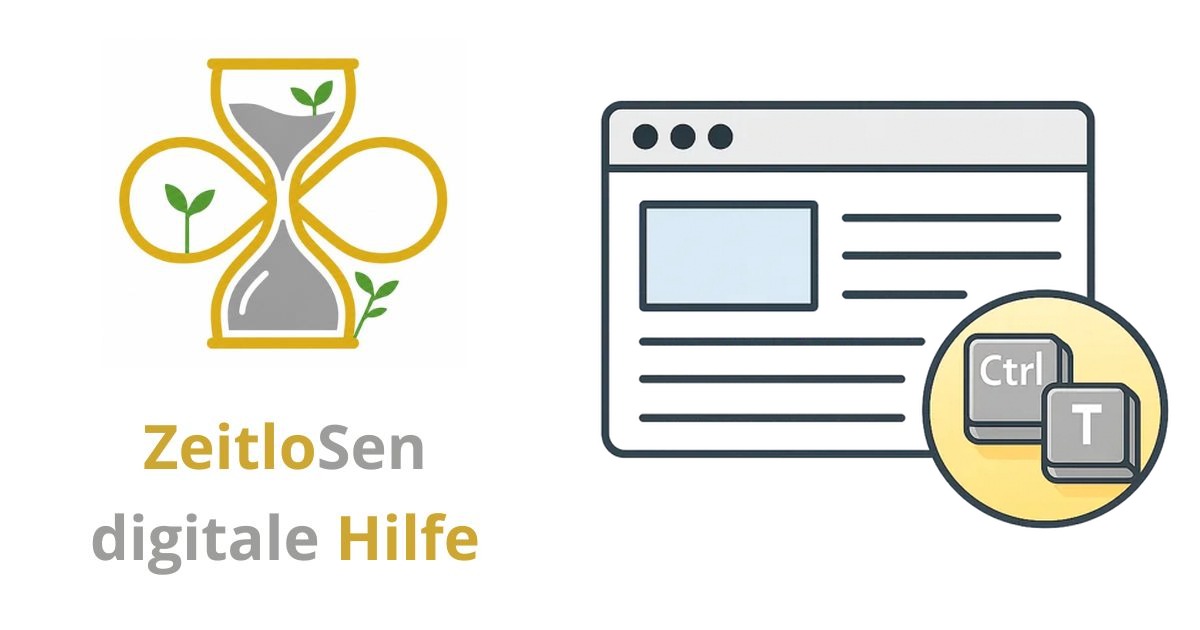 Nützliche Tastenkombinationen fürs Internet – ZeitloSen
