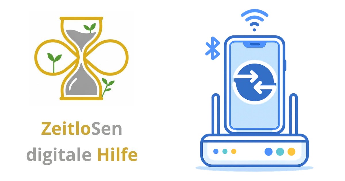 Schnelles Teilen von Dateien mit Quick Share – ZeitloSen