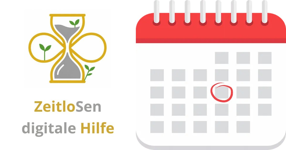Wochenzahlen in Ihrem digitalen Kalender anzeigen – ZeitloSen