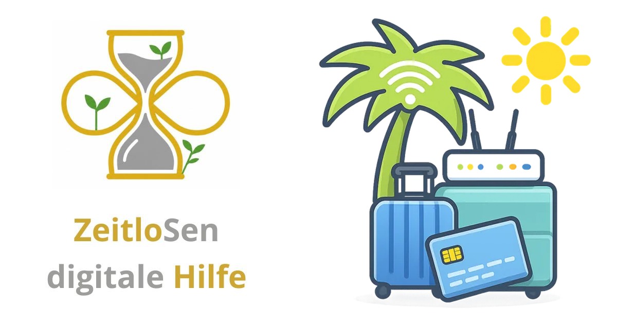 Internet unterwegs nutzen – ZeitloSen