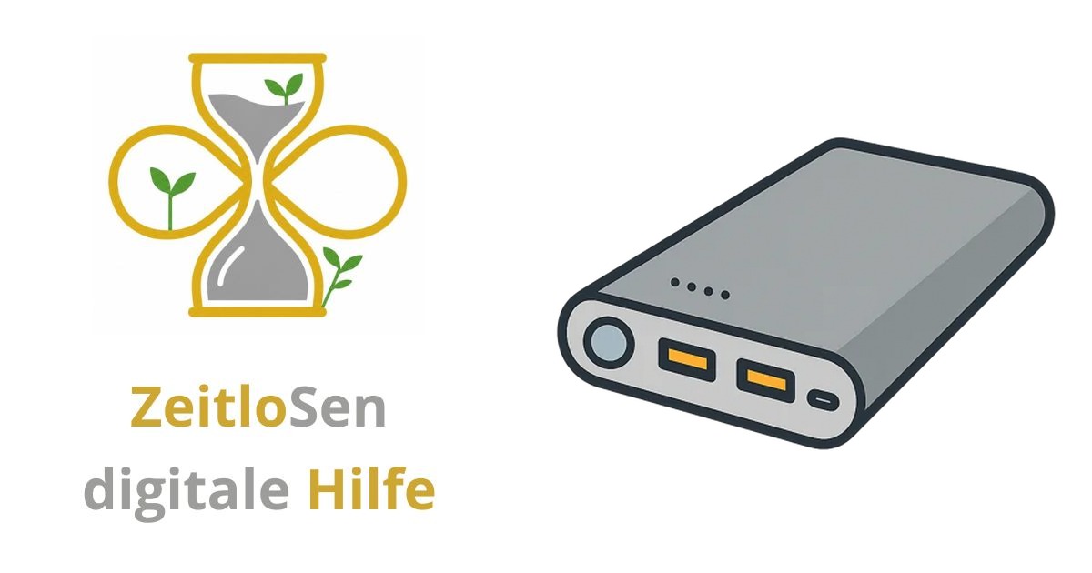 Powerbank kaufen: Darauf sollten Sie achten – ZeitloSen