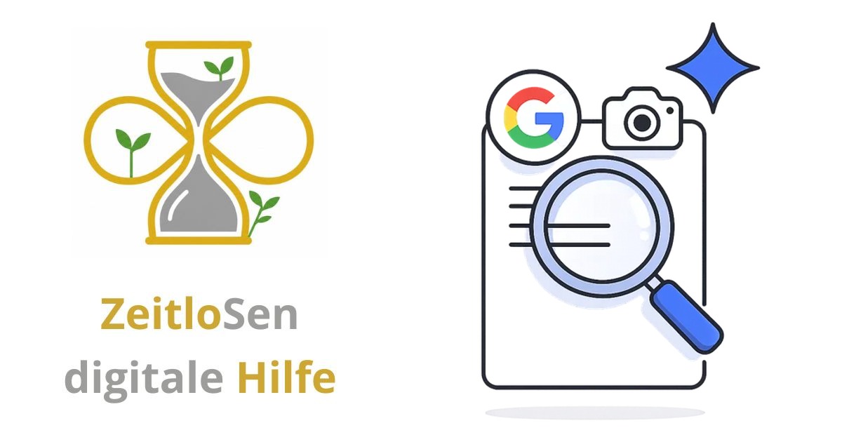 Mit Google suchen, wenn der Name fehlt – ZeitloSen