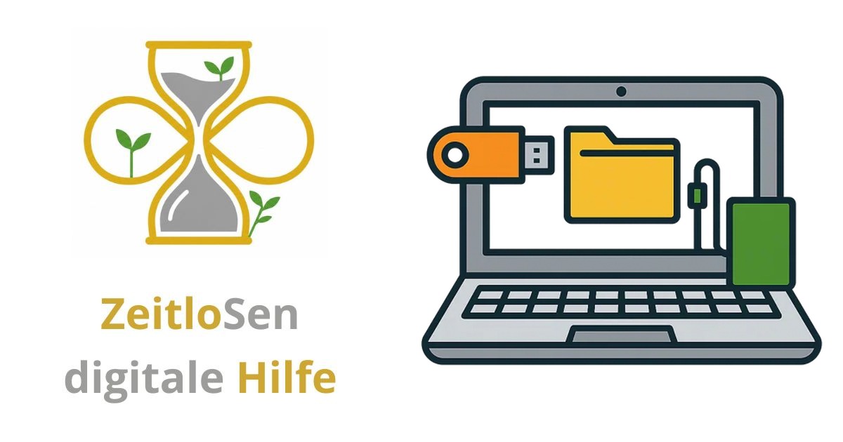 USB-Stick auf dem Mac richtig formatieren – ZeitloSen