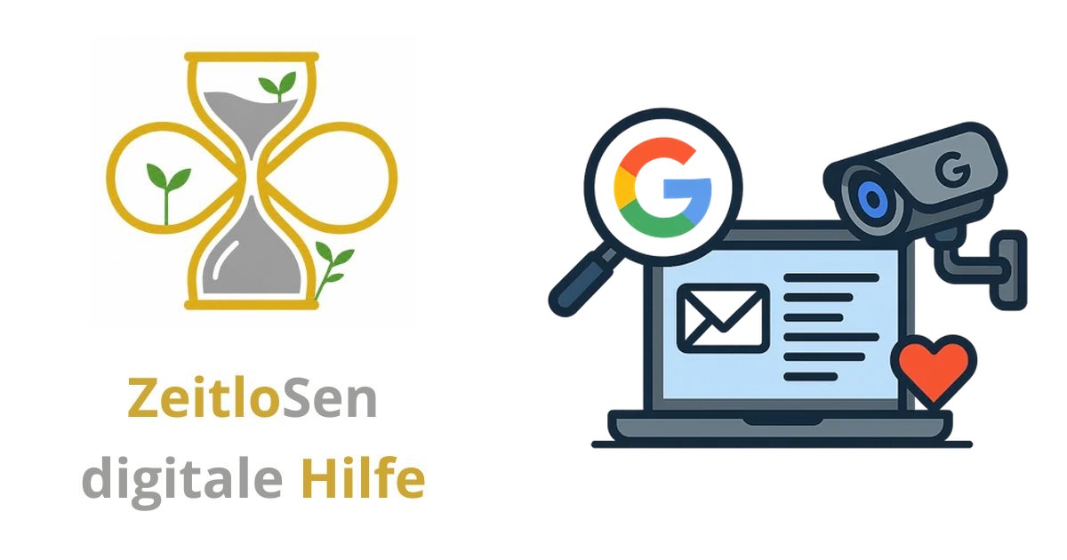 Wie sicher ist Ihre E-Mail bei Google? – ZeitloSen