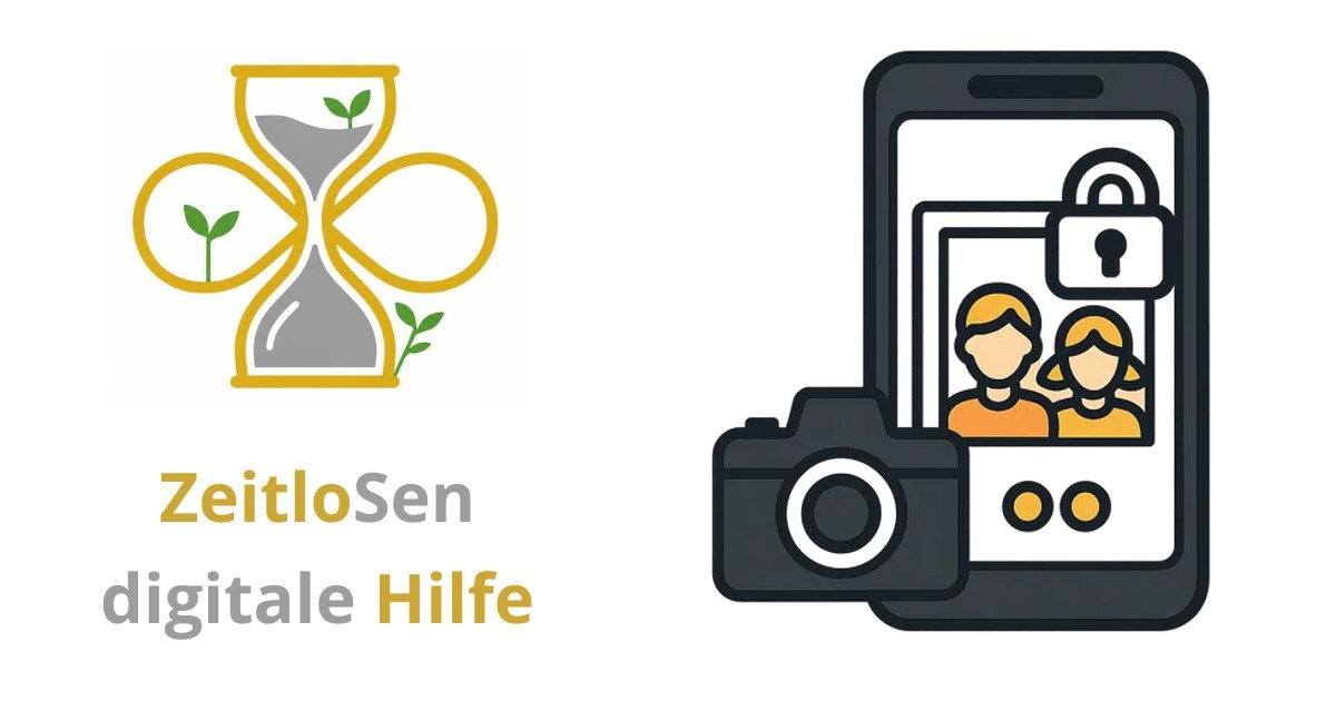 Fotos sicher auf dem iPhone verstecken – ZeitloSen