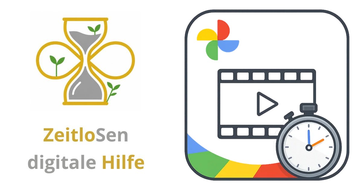 Videos in Google Fotos schneller oder langsamer abspielen – ZeitloSen