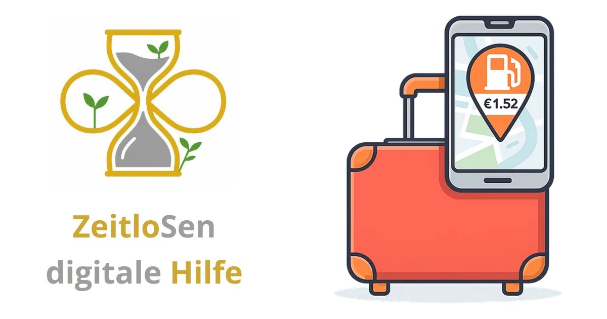 Günstig tanken in Ihrer Nähe – ZeitloSen