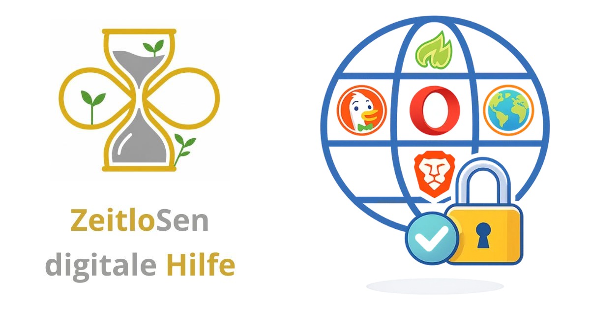 Europäische Browser als sichere Alternative – ZeitloSen