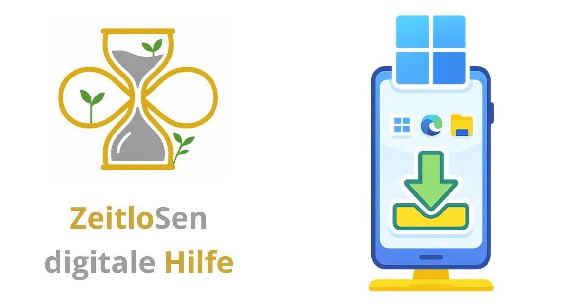 Neues Startmenü in Windows 11 – ZeitloSen