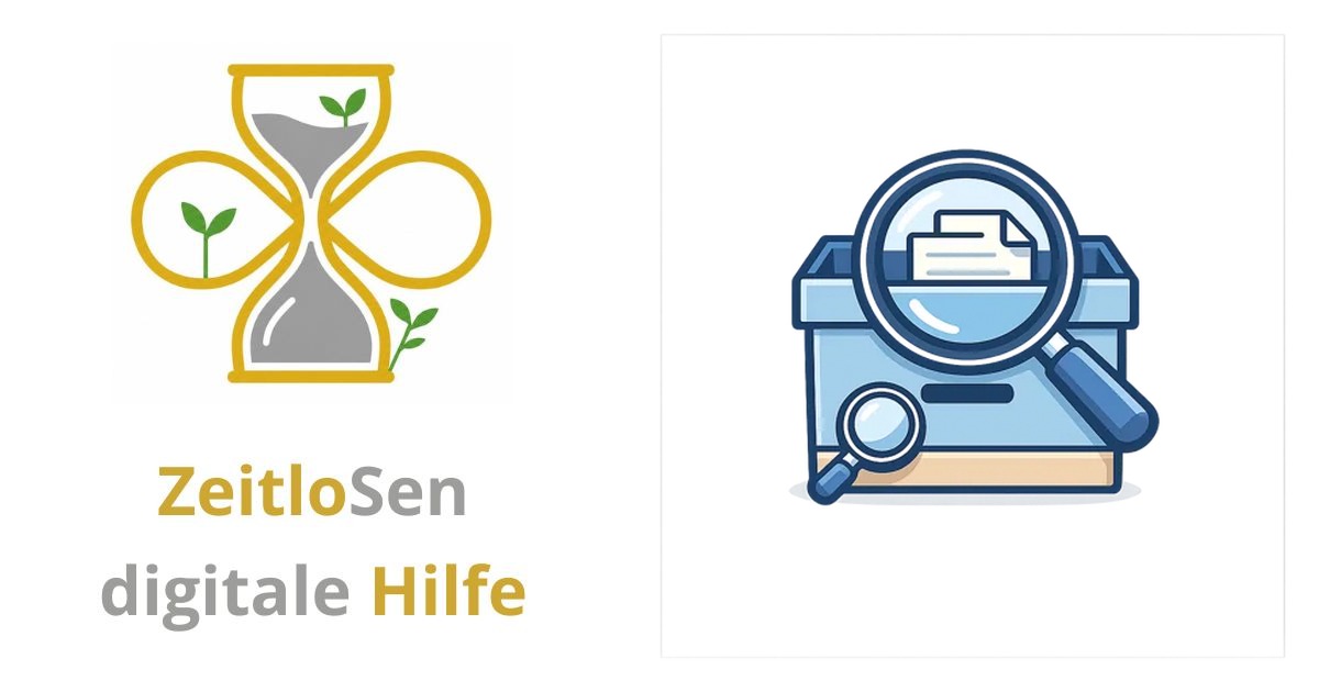 Gelöschte E-Mails wiederherstellen – so gelingt es sicher und einfach – ZeitloSen
