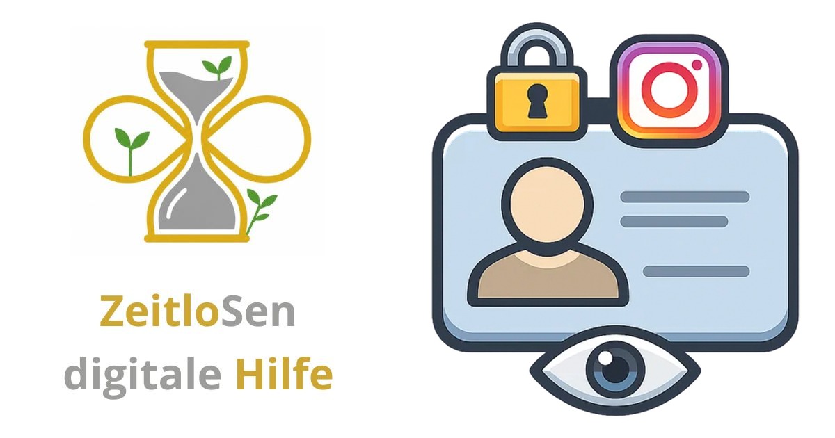 Wie ändere ich meinen Namen oder Benutzernamen auf Instagram richtig? – ZeitloSen