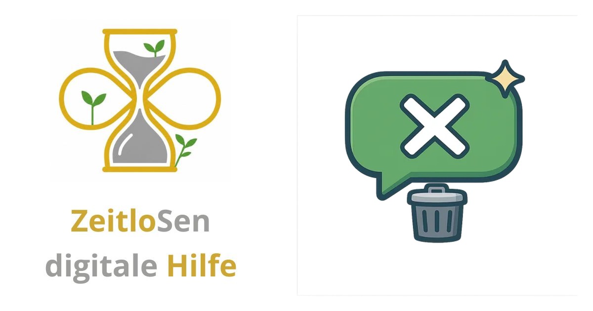Wie lösche ich den WhatsApp Cache ohne Datenverlust? – Schritt-für-Schritt-Anleitung – ZeitloSen