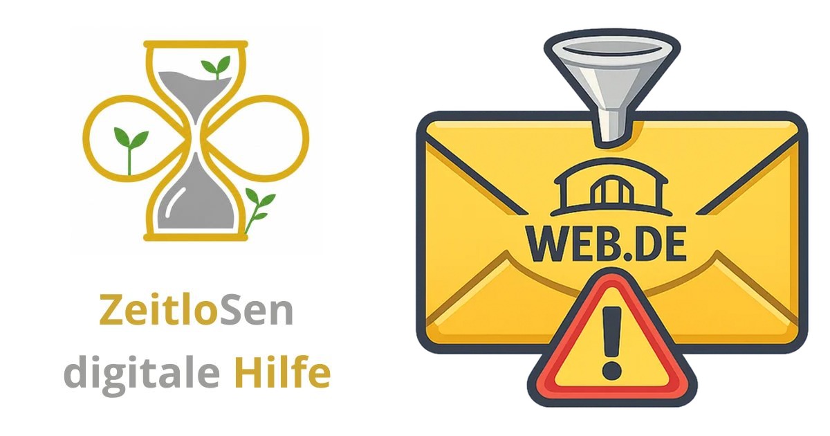 Unerwünschte Absender bei WEB.DE blockieren und Spam filtern – ZeitloSen