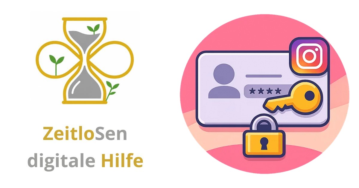 Wie schütze ich mein Instagram Konto besser, ohne Technikprofi zu sein? – ZeitloSen