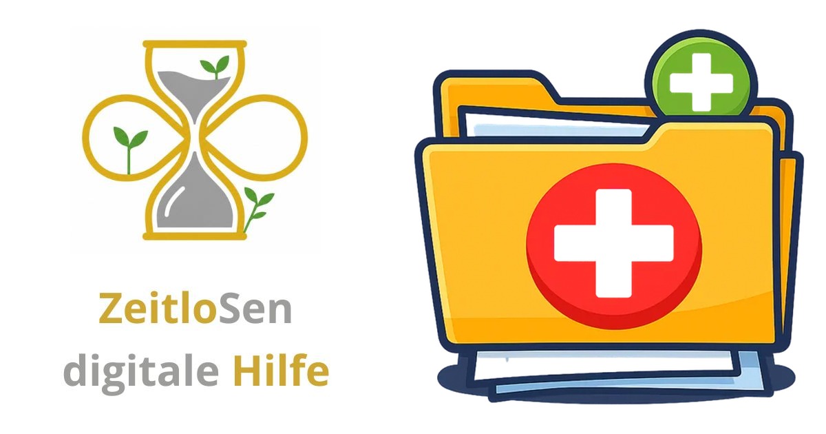 Kann ich meinen digitalen Notfallordner beim Amtsgericht hinterlegen? – ZeitloSen