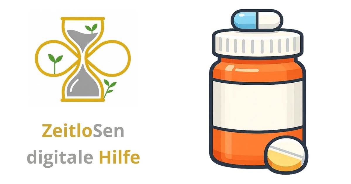 Was mache ich, wenn ich mein E-Rezept-PIN vergessen habe? – ZeitloSen
