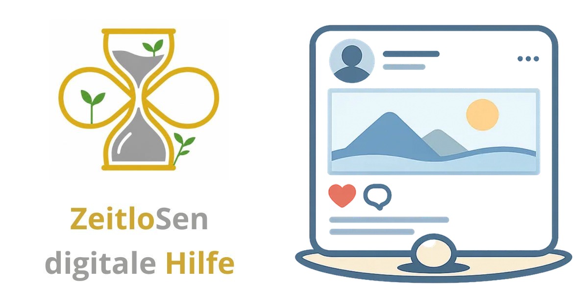 Warum wirkt Instagram oft wie eine perfekte Welt – und was ist daran echt? – ZeitloSen