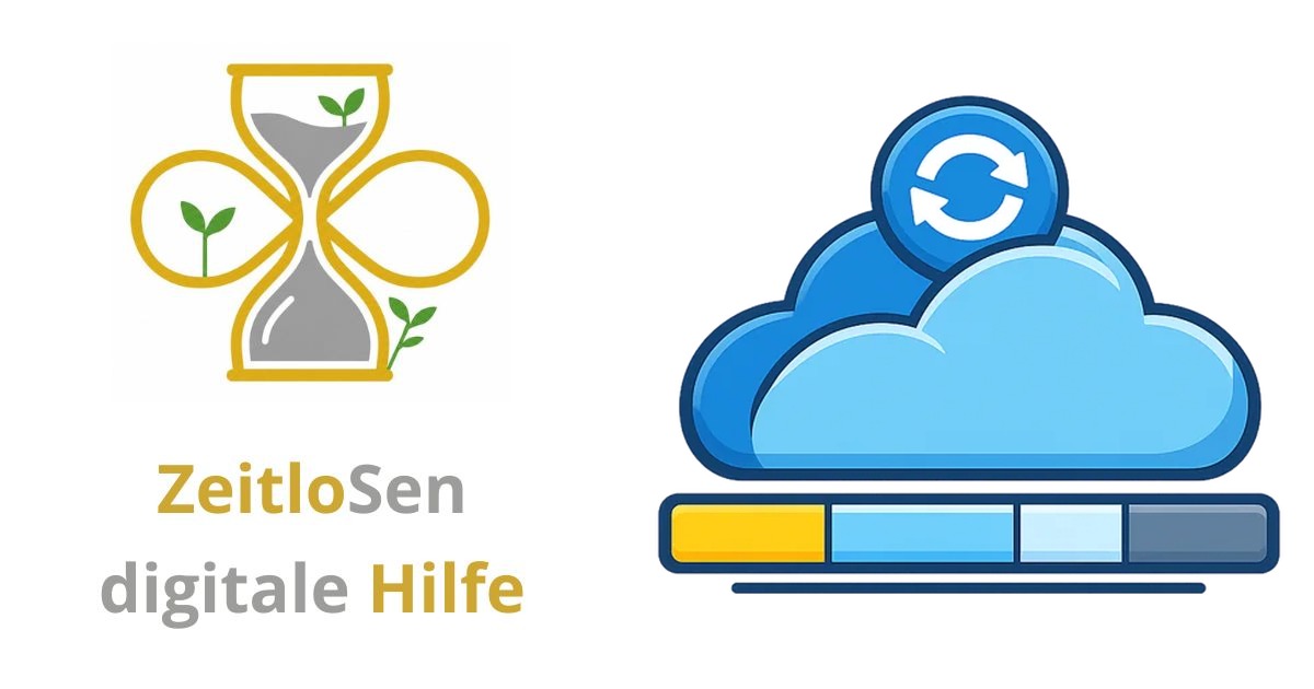 Was bedeutet der blaue Kreis mit Pfeilen in OneDrive – wird gerade etwas verändert? – ZeitloSen