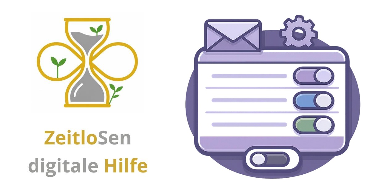 Wie stelle ich eine E-Mail-Signatur ein? – Anleitung für digitale Kommunikation – ZeitloSen