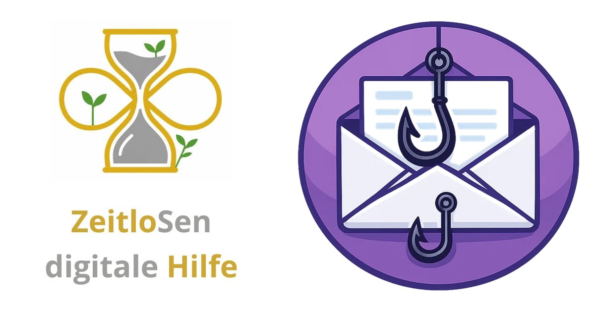 Verdächtige E-Mails erkennen und richtig handeln – ZeitloSen