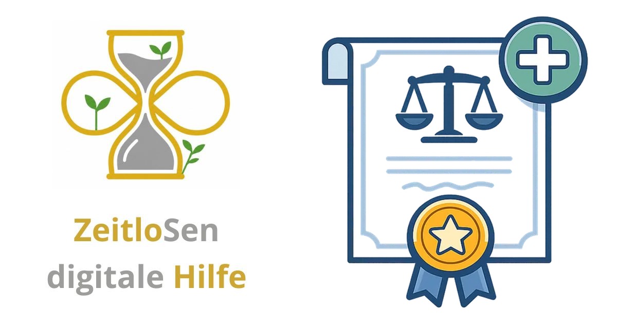 Wie reiche ich Belege digital bei einem Rechtsschutzfall ein? – ZeitloSen