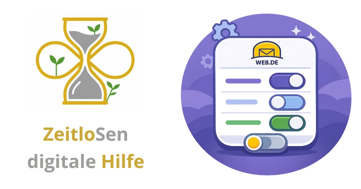 Werbung im WEB.DE Postfach: Gründe und Steuerungsmöglichkeiten – ZeitloSen