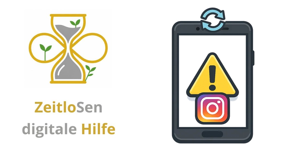 Warum bleibt Instagram beim Laden hängen und zeigt nur noch einen leeren Bildschirm? – ZeitloSen