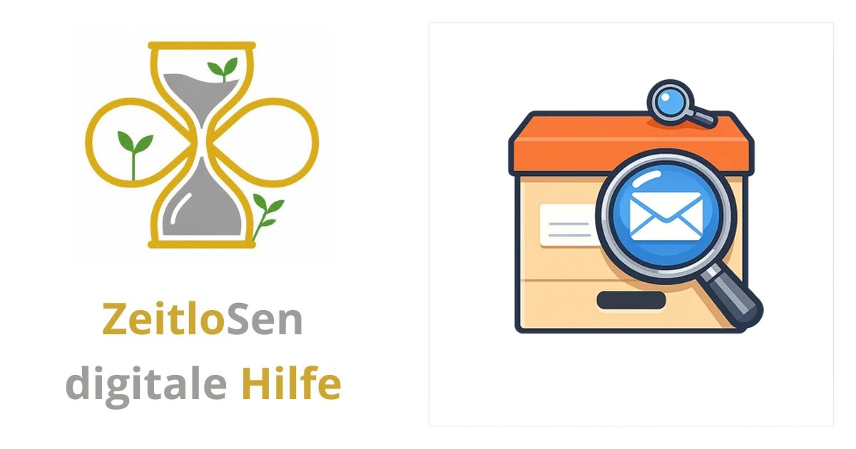 GMX-Suche verstehen: So finden Sie alle E-Mails im Postfach – ZeitloSen