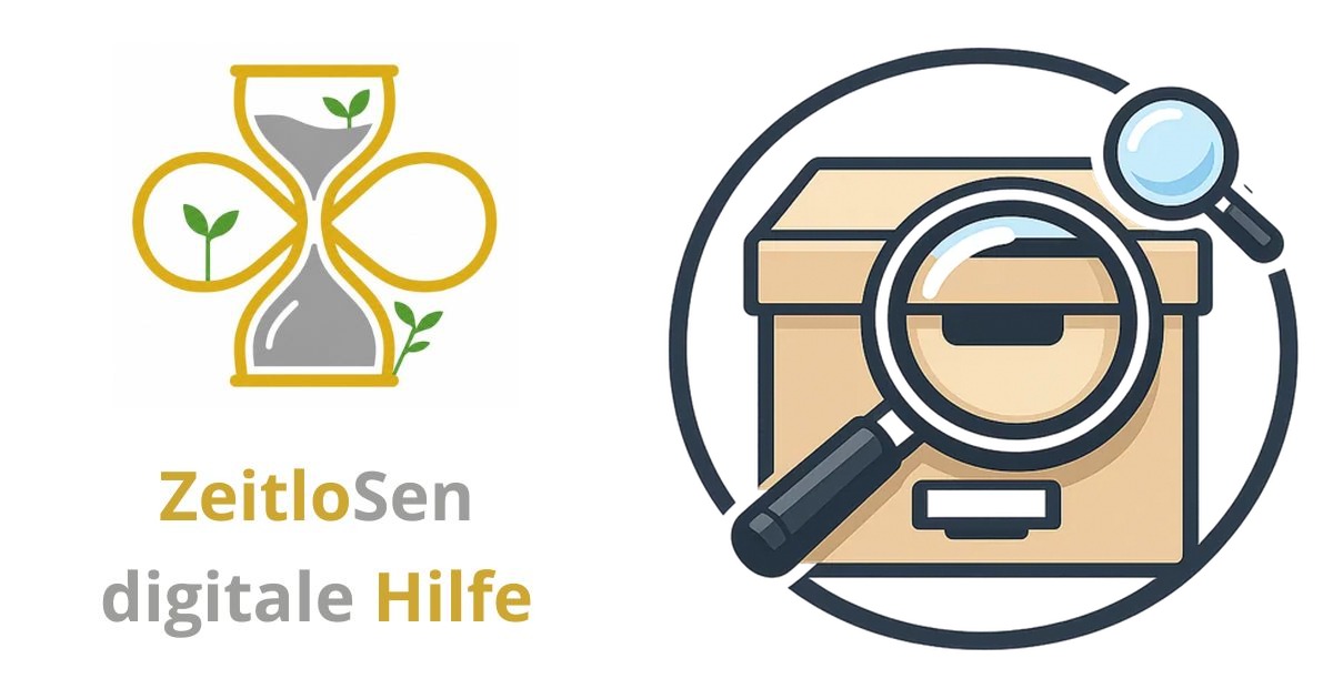 Wie finde ich alte E-Mails wieder? Effektive Methoden zur E-Mail-Suche – ZeitloSen