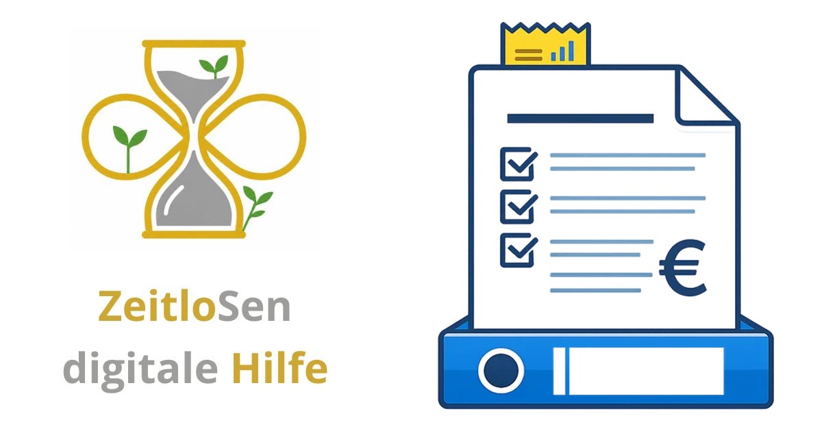 Wie dokumentiere ich mein Homeoffice für die Steuer digital? – typische Fehler &amp; schnelle Lösungen – ZeitloSen