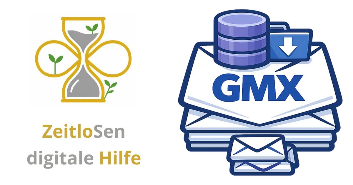 GMX E-Mails exportieren: Anleitung zum sicheren Speichern – ZeitloSen