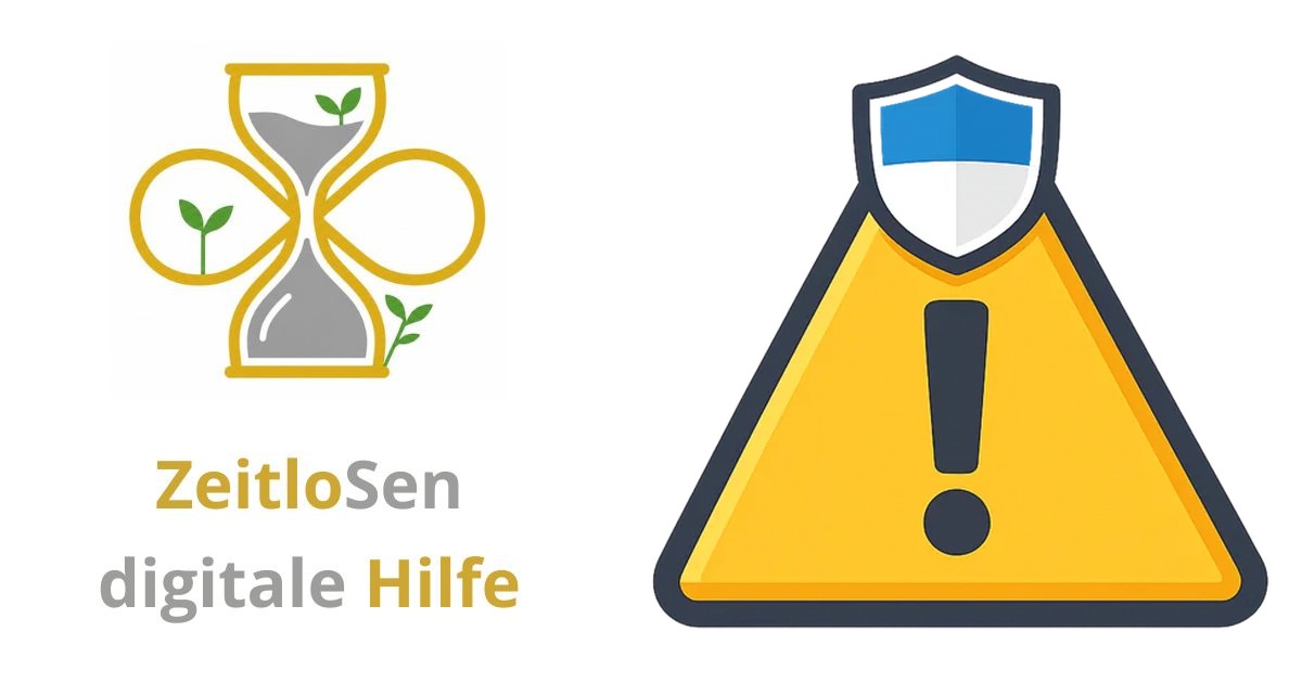 Warum funktioniert der Dokumenten-Upload im Kundenportal manchmal nicht? – ZeitloSen