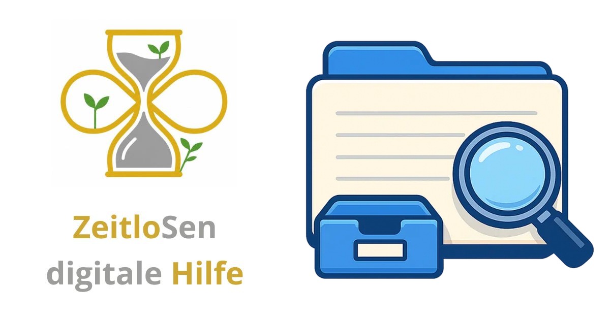 Warum kann ich eine wichtige E-Mail nicht mehr finden? Ursachen und Lösungen für den E-Mail-Verlust – ZeitloSen