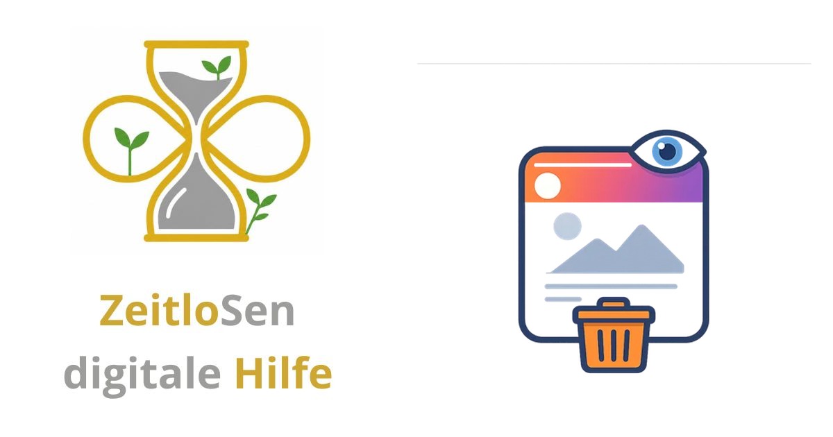 Instagram Story verschwunden – Warum ist mein Beitrag plötzlich nicht mehr sichtbar? – ZeitloSen