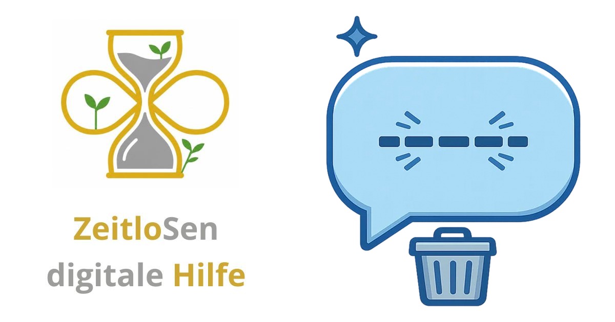 Wie stelle ich Ruhezeiten in WhatsApp ein? – Schritt-für-Schritt zur entspannten Nutzung – ZeitloSen