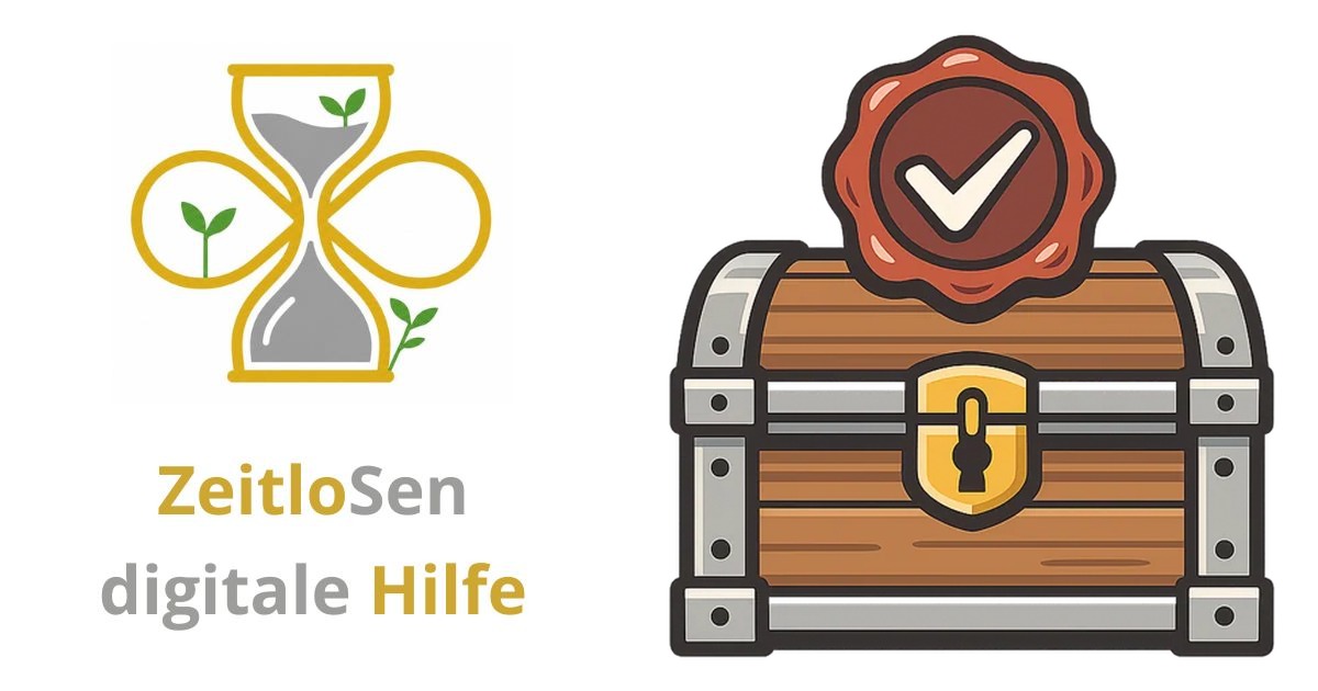 Was passiert, wenn die Cloud mit meinen Vorsorgedokumenten gehackt wird? – ZeitloSen