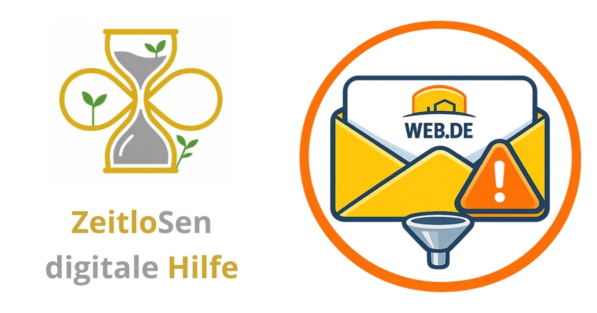 Newsletter bei WEB.DE sicher und schnell abmelden – ZeitloSen