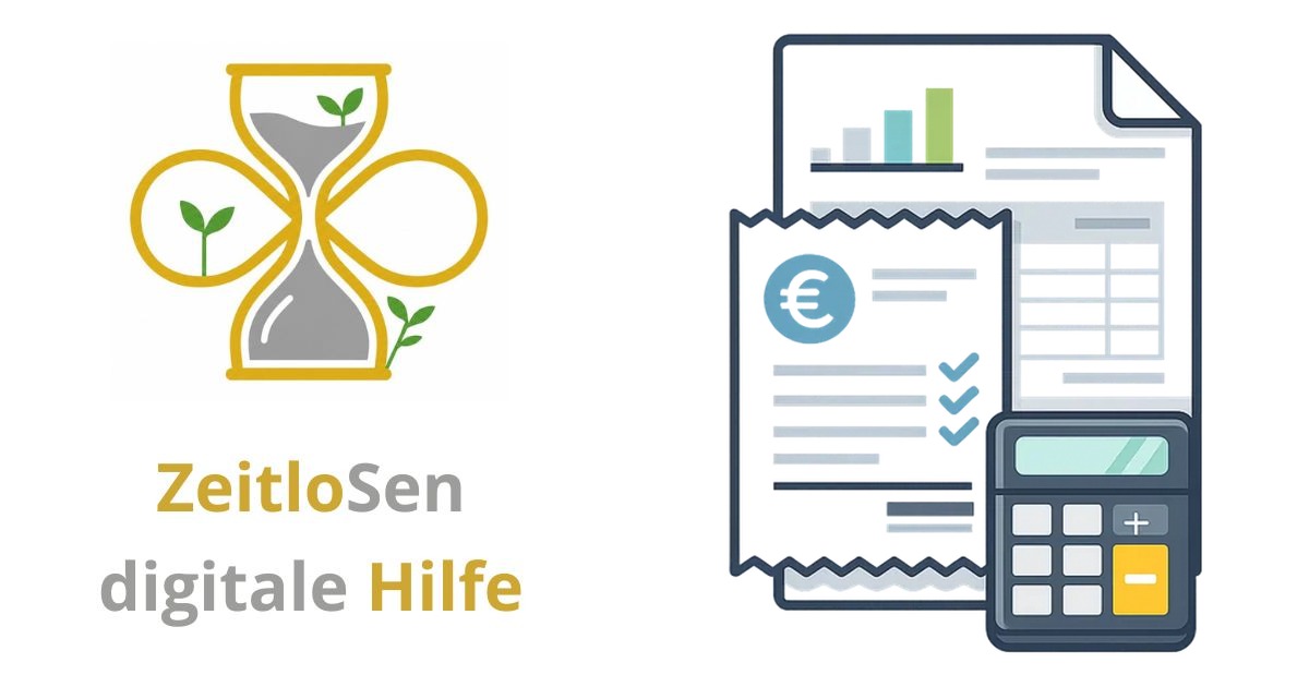Wie reiche ich Rechnungen für haushaltsnahe Dienstleistungen per ELSTER ein? – so vermeidest du Ärger – ZeitloSen