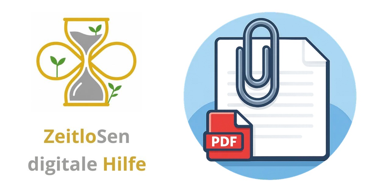 Warum öffnet sich ein E-Mail-Anhang nicht? – ZeitloSen