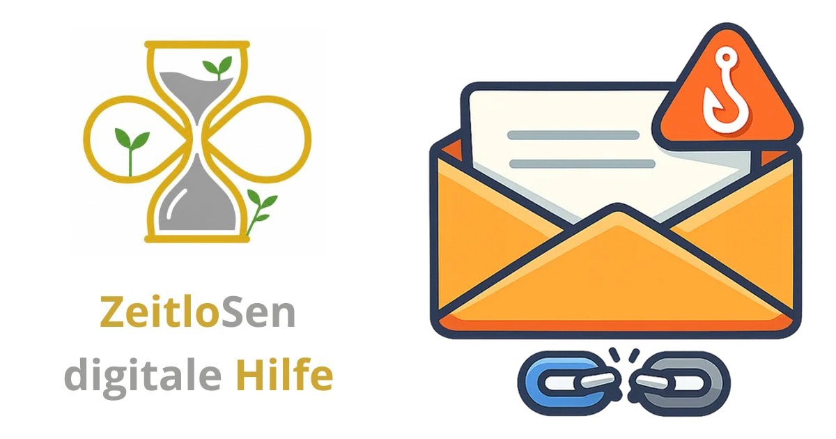 Warum sehen manche E-Mails offiziell aus, sind aber Betrug? – ZeitloSen