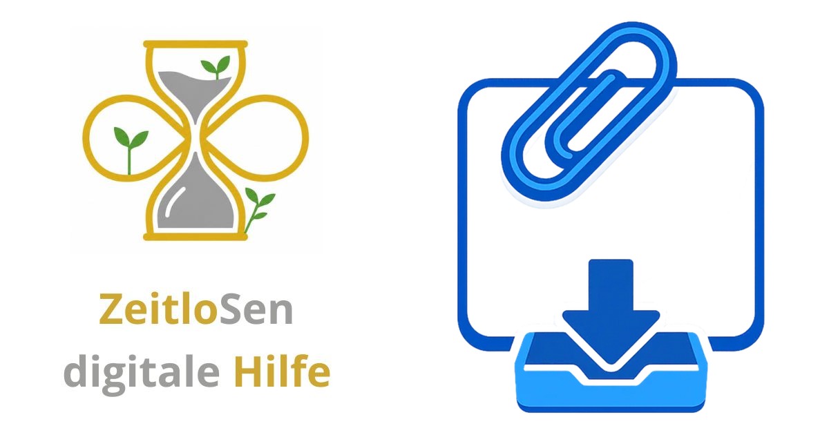 GMX E-Mails: Dateien sicher und korrekt als Anhänge versenden – ZeitloSen