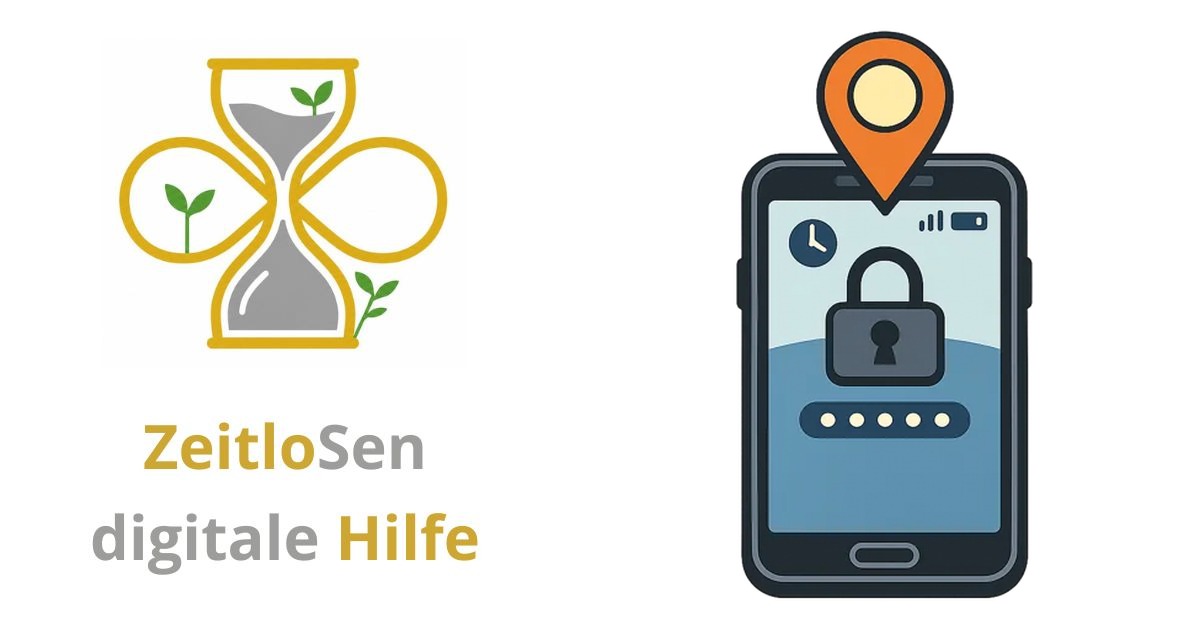 Wie übergebe ich meinen Erben den Zugang zu meinem Smartphone? – ZeitloSen