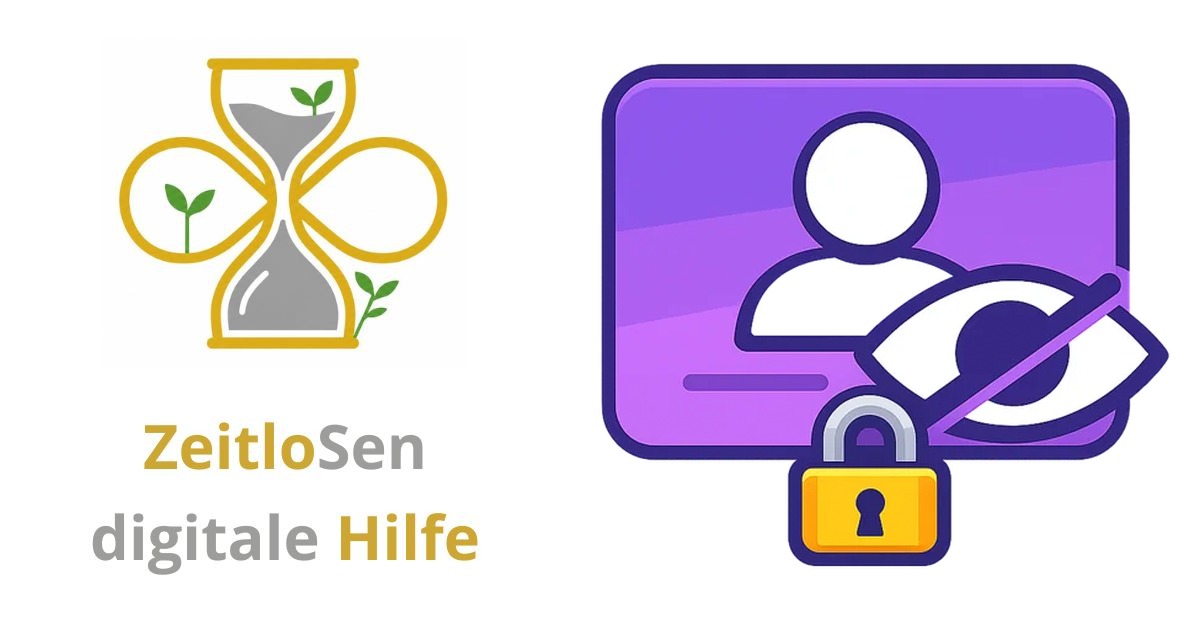Instagram Profil auf privat stellen – Wie verhindere ich, dass meine Inhalte plötzlich für alle sichtbar sind? – ZeitloSen