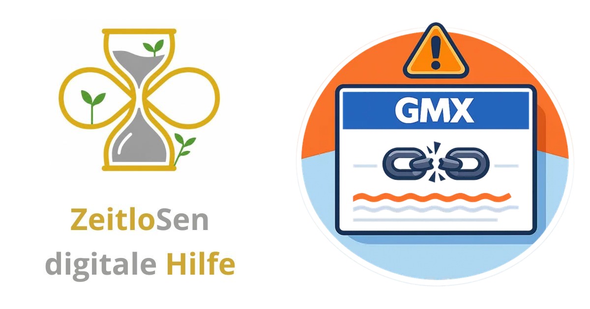 GMX Warnungen erkennen und Konto sicher schützen – ZeitloSen