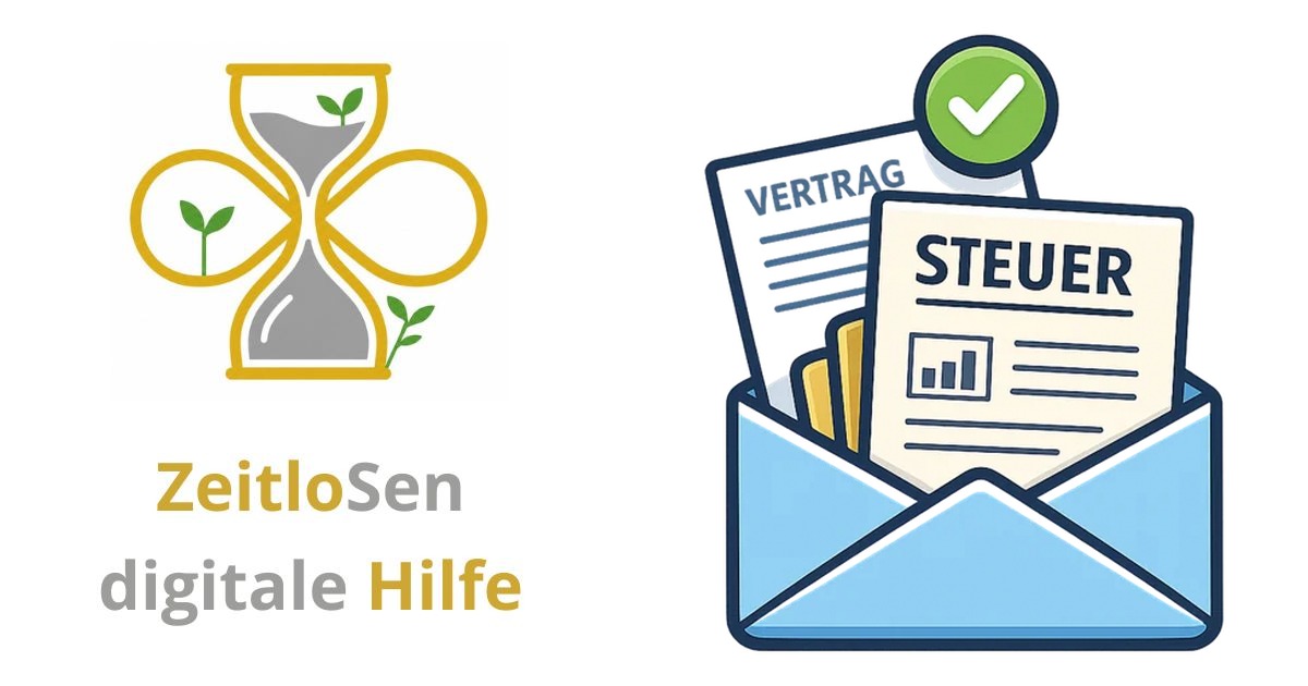 Wie funktioniert das digitale Postfach in Mein ELSTER? – Schritt für Schritt erklärt – ZeitloSen
